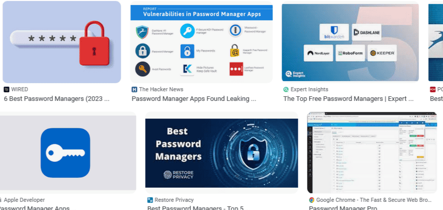 Secure your paswords avoid password Theft
